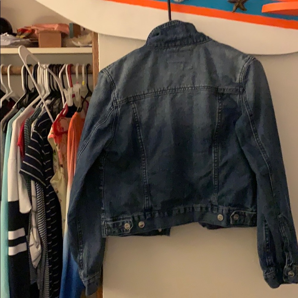Jean jacket - Picture 2 of 2